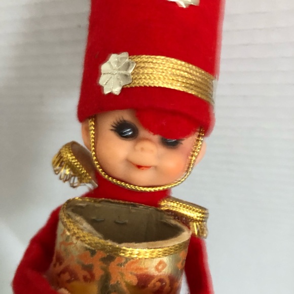 Vtg Japan Toy Soldier Ornament - Picture 6 of 11